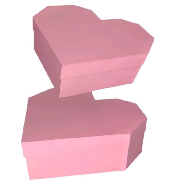 CORAZÓN LISO ROSA